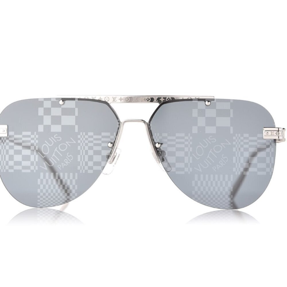 Louis Vuitton Animated Damier Ash Sunglasses - Picture 3 of 16